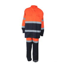 Construction Industrial Light Weight Hi Vis Multi Functional Workwear